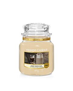 Yankee Candle Sweet Maple Chai Medium Jar